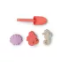 Swim Essentials szilikon homokozó szett - Shell Tastic