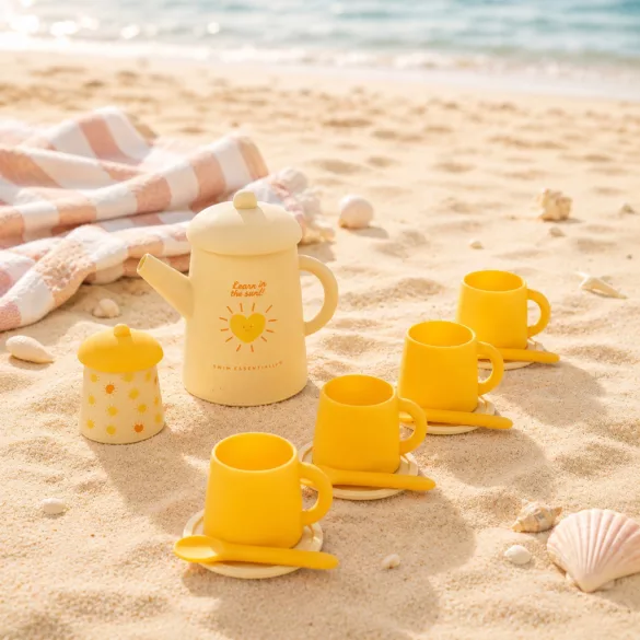 Swim Essentials Szilikon tea szett - Napocska