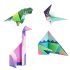 Djeco Origami - Dinoszauruszok - Kreatív szett
