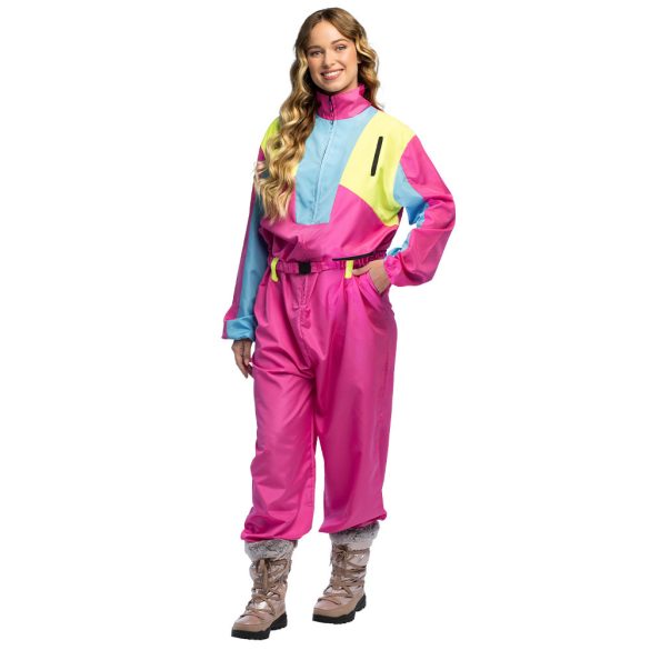 UV-fényben világító síjelmez (S) - Snow Glow Babe