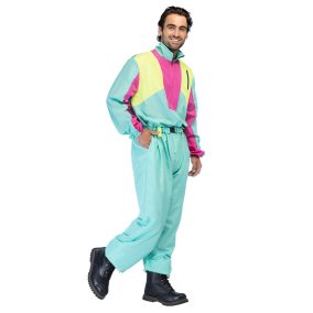 UV-fényben világító síjelmez (L) - Snow Blizzard Dude