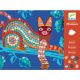 Mozaikkép készítés - Oaxacan - Djeco kreatív készlet