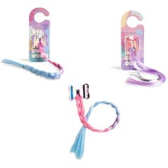 Martinelia Hajcsat színes lófarokkal