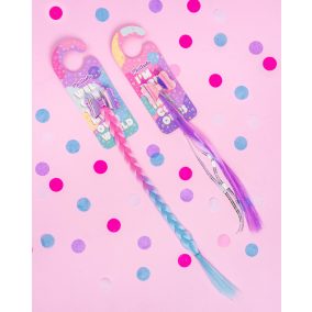 Martinelia Hajcsat színes lófarokkal