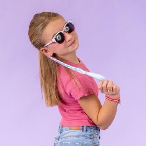 Martinelia Hajcsat színes lófarokkal