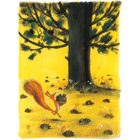 Moulin Roty - Diavetítő lámpák - A mókus