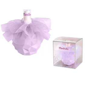   Martinelia Starshine Gyerek parfüm csillámmal 100 ml - lila