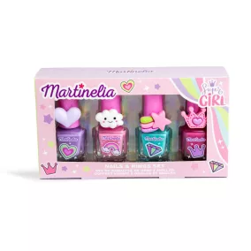 Martinelia Super Girl körömlakk gyűrűvel