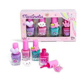 Martinelia Super Girl körömlakk gyűrűvel