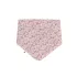 BIBS × LIBERTY muszlin nyálkendő Eloise - Púderrózsaszín