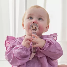 BIBS × Liberty cumilánc Eloise - púderrózsaszín