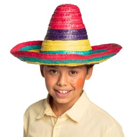 Gyerek sombrero kalap - Puebla (O 40 cm)