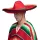 Sombrero kalap - Diego deluxe (Ø 57 cm)