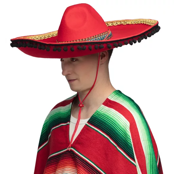 Sombrero kalap - Diego deluxe (Ø 57 cm)