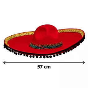 Sombrero kalap - Diego deluxe (Ø 57 cm)