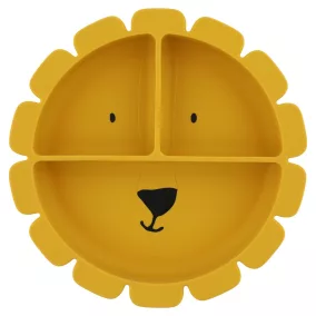 Trixie Csúszásmentes osztott tányér - Mr. Lion