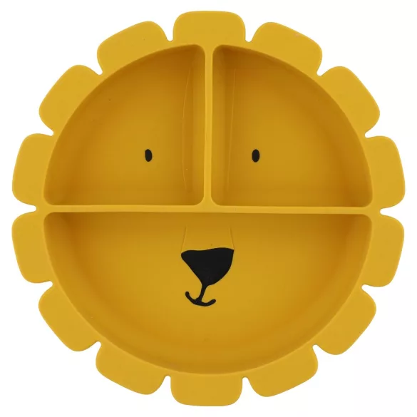 Trixie Csúszásmentes osztott tányér - Mr. Lion