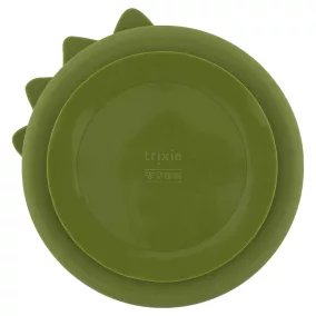 Trixie Csúszásmentes osztott tányér - Mr. Dino