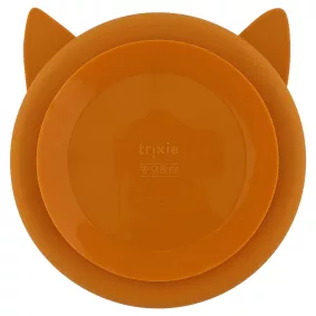 Trixie Csúszásmentes osztott tányér - Mr. Fox