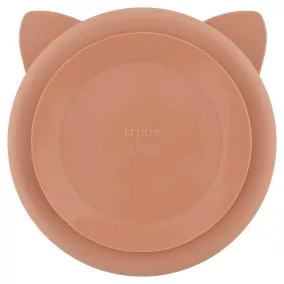 Trixie Csúszásmentes osztott tányér - Mrs. Cat