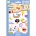 Gyerek tetoválás - Időjárás hangulatjelek - Weather emojis
