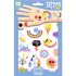 Gyerek tetoválás - Időjárás hangulatjelek - Weather emojis