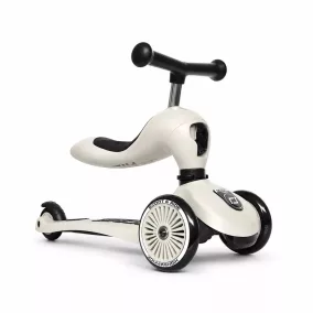   Scoot and Ride Highwaykick 1 2az1ben kismotor és roller – Ash