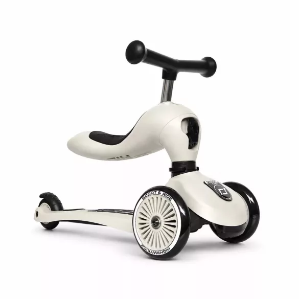 Scoot and Ride Highwaykick 1 2az1ben kismotor és roller – Ash