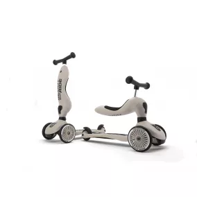   Scoot and Ride Highwaykick 1 2az1ben kismotor és roller – Ash