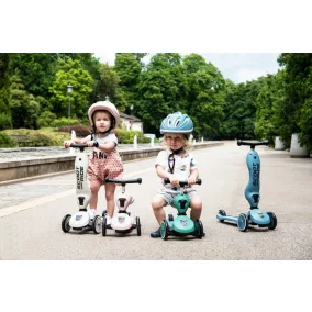   Scoot and Ride Highwaykick 1 2az1ben kismotor és roller – Ash