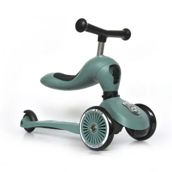 Scoot and Ride Highwaykick 1 2az1ben kismotor és roller – Forest