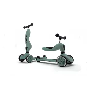   Scoot and Ride Highwaykick 1 2az1ben kismotor és roller – Forest