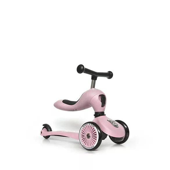 Scoot and Ride Highwaykick 1 2az1ben kismotor és roller – Rose