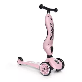   Scoot and Ride Highwaykick 1 2az1ben kismotor és roller – Rose