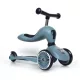 Scoot and Ride Highwaykick 1 2az1ben kismotor és roller – Steel