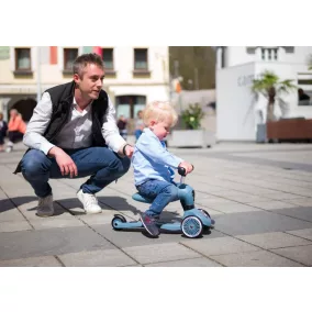   Scoot and Ride Highwaykick 1 2az1ben kismotor és roller – Steel