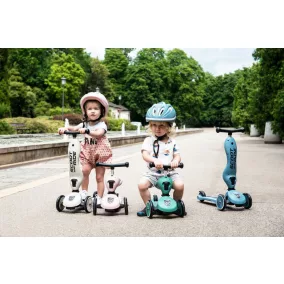   Scoot and Ride Highwaykick 1 2az1ben kismotor és roller – Steel