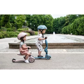   Scoot and Ride Highwaykick 1 2az1ben kismotor és roller – Steel