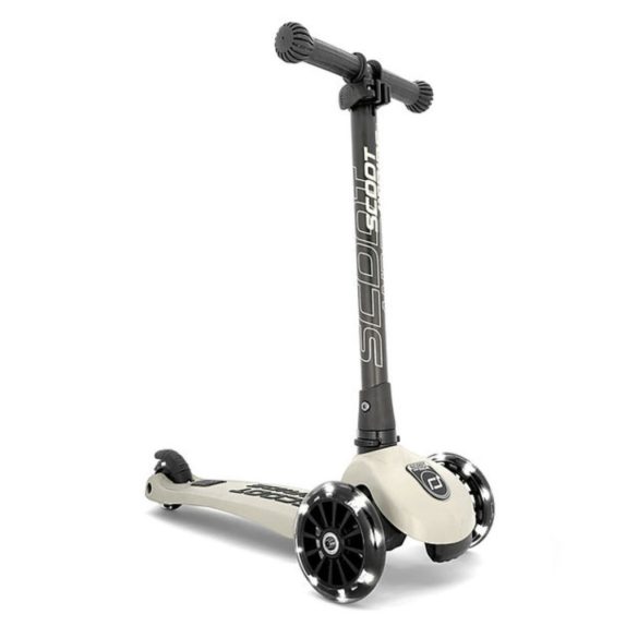 Scoot and Ride Highwaykick 3 LED roller - Ash