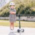 Scoot and Ride Highwaykick 3 LED roller - Ash