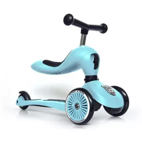   Scoot and Ride Highwaykick 1 2az1ben kismotor és roller – Blueberry