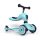 Scoot and Ride Highwaykick 1 2az1ben kismotor és roller – Blueberry