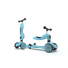  Scoot and Ride Highwaykick 1 2az1ben kismotor és roller – Blueberry