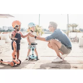   Scoot and Ride Highwaykick 1 2az1ben kismotor és roller – Blueberry