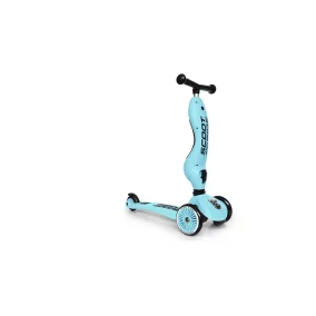   Scoot and Ride Highwaykick 1 2az1ben kismotor és roller – Blueberry