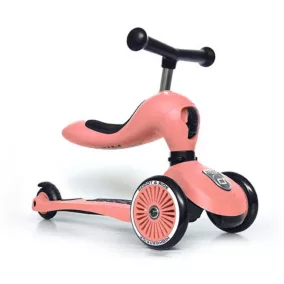   Scoot and Ride Highwaykick 1 2az1ben kismotor és roller – Peach