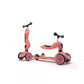   Scoot and Ride Highwaykick 1 2az1ben kismotor és roller – Peach
