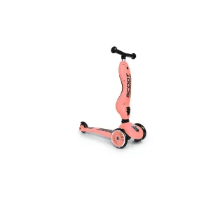   Scoot and Ride Highwaykick 1 2az1ben kismotor és roller – Peach