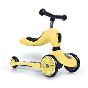   Scoot and Ride Highwaykick 1 2az1ben kismotor és roller – Lemon