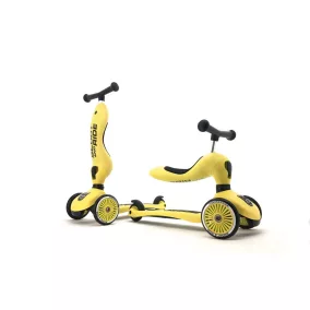   Scoot and Ride Highwaykick 1 2az1ben kismotor és roller – Lemon